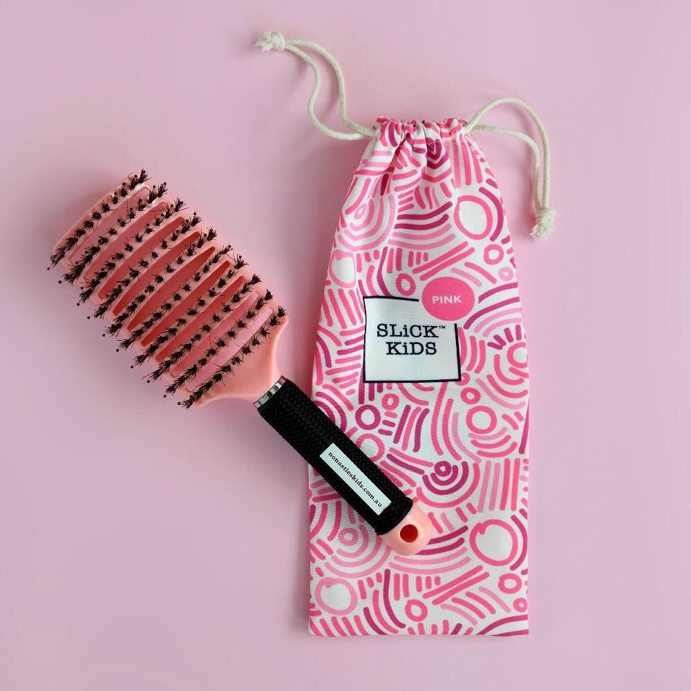 No Nasties | Pink Detangler Brush