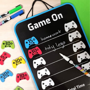 Prepp’d Kids Gaming Reward Chart (A4) ⭐️