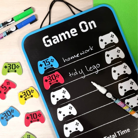 Prepp’d Kids Gaming Reward Chart (A4) ⭐️