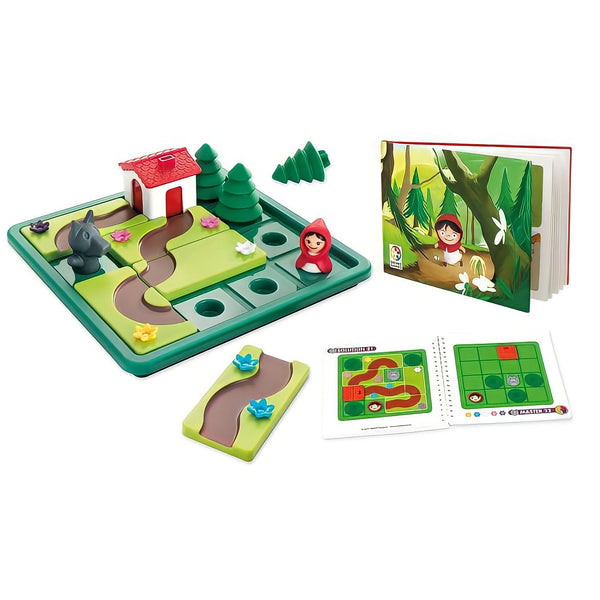 Smart Games 4-7 years+ | Little Red Riding Hood Deluxe