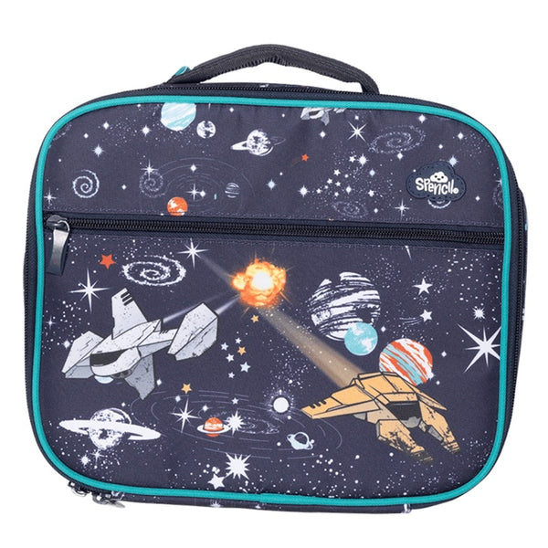 Spencil Big Cooler Lunch Bag | Space Adventure
