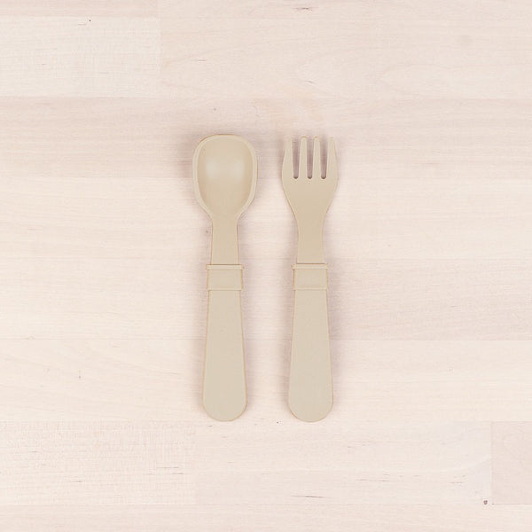 Re-Play Recycled Fork & Spoon Set | 2 pieces