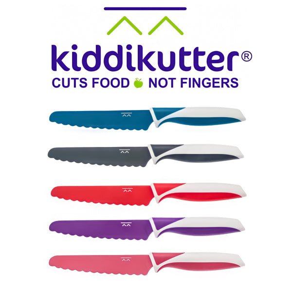 KiddiKutter Knife - NEW & Improved!