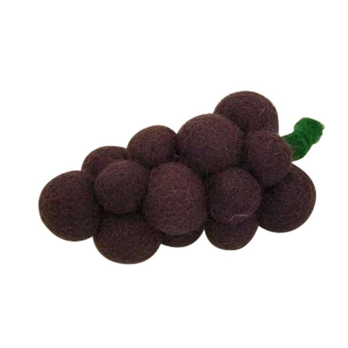 Papoose Toys® Handmade Fruit | 1 pc Grapes