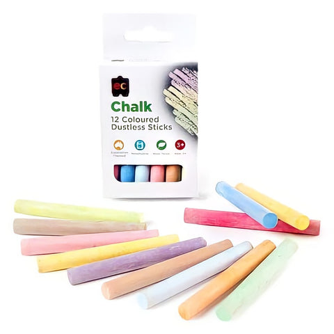 Chalk Coloured | Set of 12