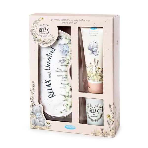 Me to You® Relax and Unwind Pamper Gift Set