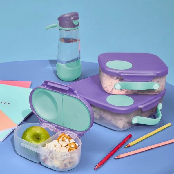 b.box Large Lunchbox | Lilac Pop