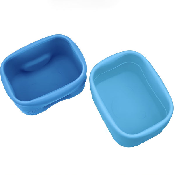 b.box Silicone Snack Cup | Ocean