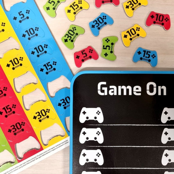 Prepp’d Kids Gaming Reward Chart (A4) ⭐️