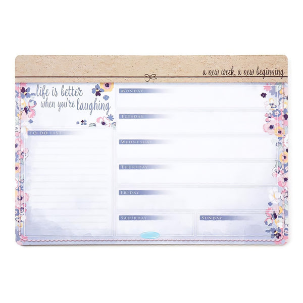 Me to You® Weekly Desk Planner