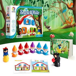 Smart Games 4-7 years+ | Snow White Deluxe
