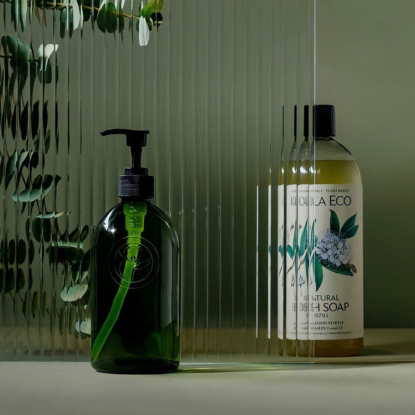 Koala Eco Soap Dispenser Glass Pump Bottle ⭐️