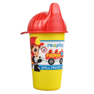 Replay Sippy Cup | Fireman - Lexi & Me
