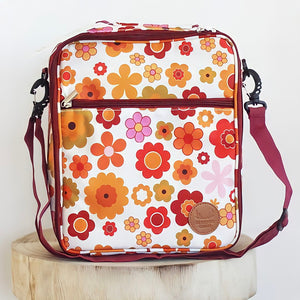 The Young Folk Collective Insulated Lunch Bag | Flower Power