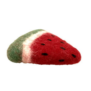 Papoose Toys® Handmade Fruit | 1 pc Watermelon