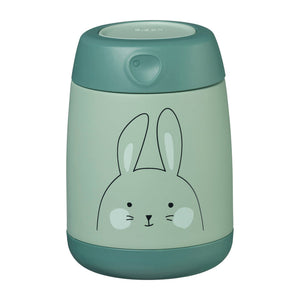 b.box NEW! Insulated Food Jar Mini | Bunny