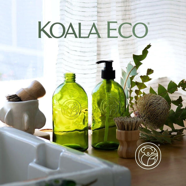 Koala Eco Apothecary Glass Pump Bottle