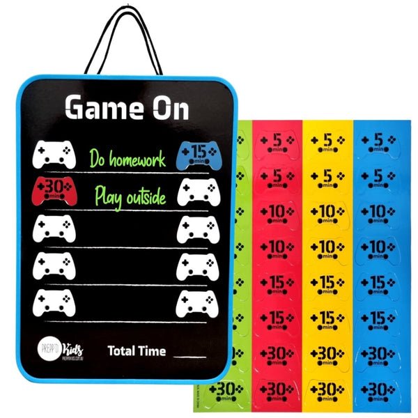 Prepp’d Kids Gaming Reward Chart (A4) ⭐️