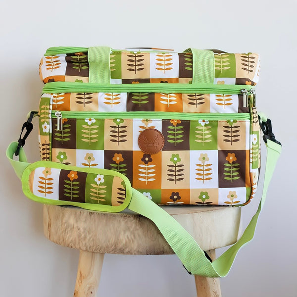 The Young Folk Collective Large Picnic Cooler Bag | Daisy Chain