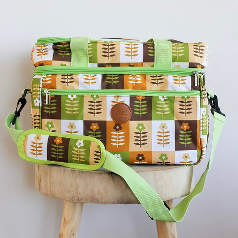 The Young Folk Collective Large Picnic Cooler Bag | Daisy Chain