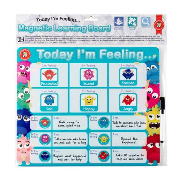 Emotions Magnetic Learning Board