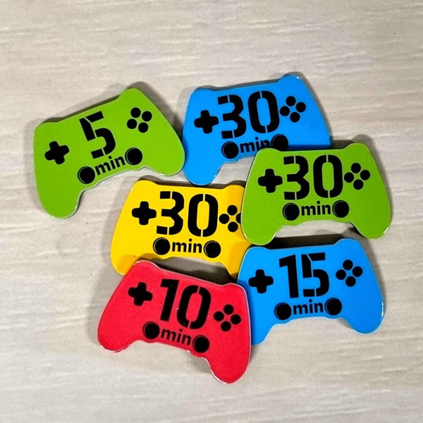 Prepp’d Kids Gaming Reward Chart (A4) ⭐️