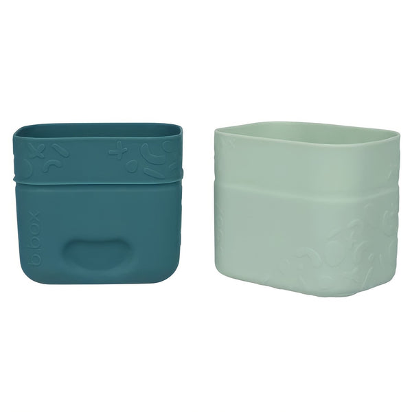 b.box Silicone Snack Cup | Forest