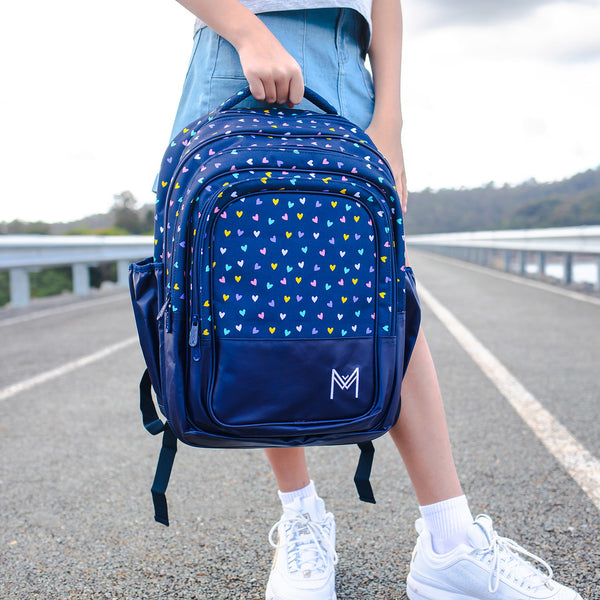 MontiiCo Backpack | Hearts