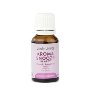 Lively Living 15ml Organic Essential Oil | Aroma-Snooze