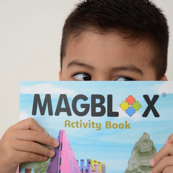 MAGBLOX® Magnetic Tiles | Activity Book ⭐️