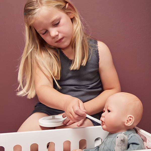 Astrup® Wooden Pretend Play Doll Feeding Set | 9 Pieces ⭐️
