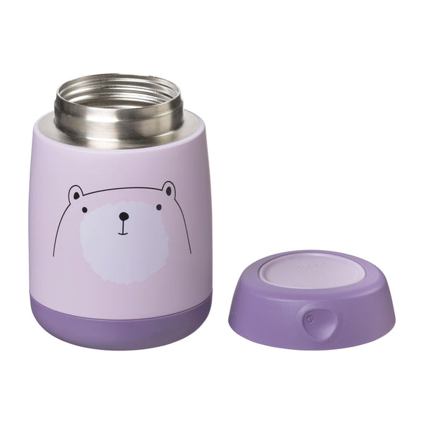 b.box NEW! Insulated Food Jar Mini | Bear