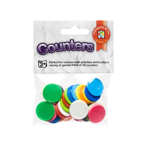 Counters Assorted | Pack of 30