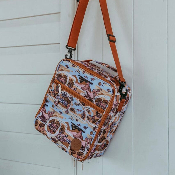 The Young Folk Collective Insulated Lunch Bag | Outback Adventure