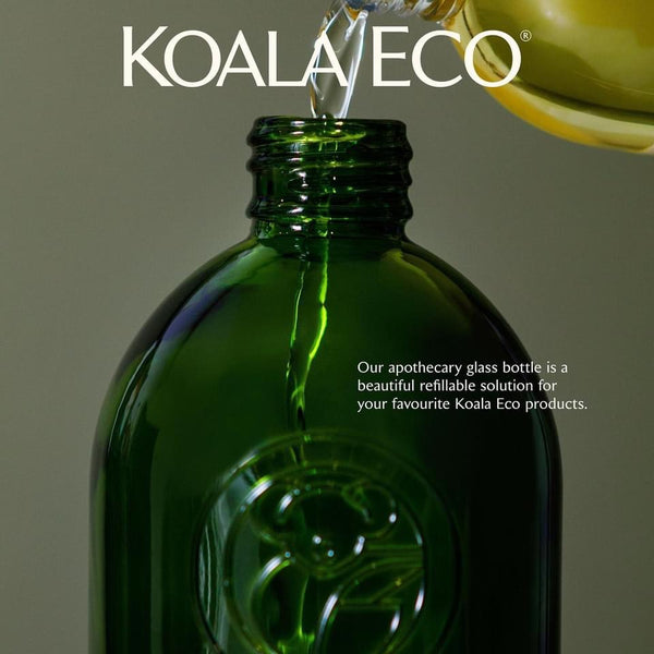 Koala Eco Apothecary Glass Pump Bottle