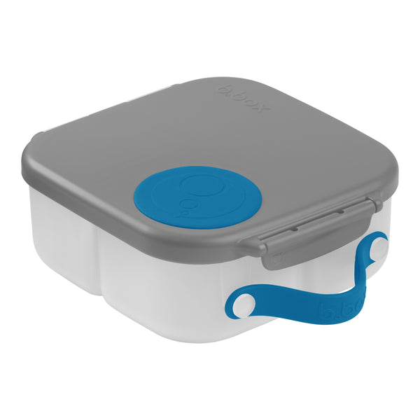 b.box Mini Lunchbox | Blue Slate