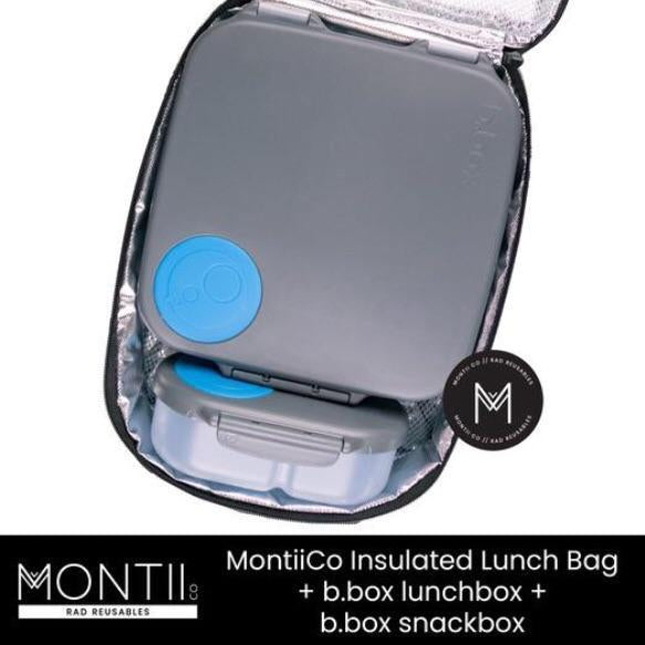 b.box Large Lunchbox | Blue Slate