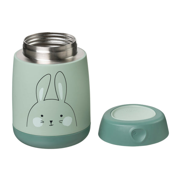 b.box NEW! Insulated Food Jar Mini | Bunny
