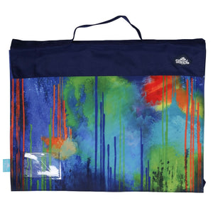 Spencil Library Bag | Colour Drip