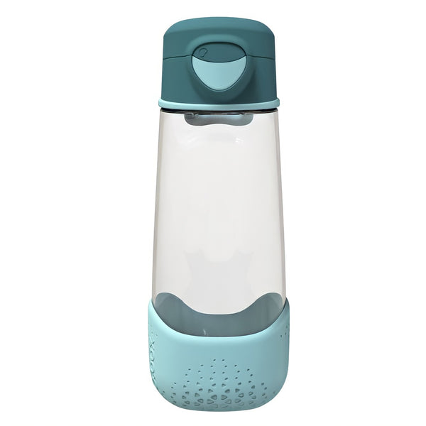 b.box Tritan™ 600ml Sports Spout Drink Bottle | Emerald Forest