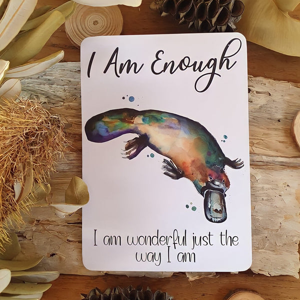 Australiana Positive Affirmation Cards | Set of 18 ⭐️