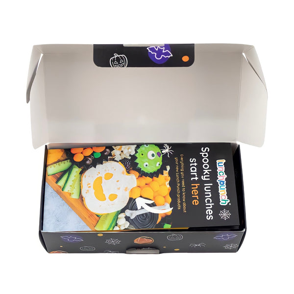 Lunch Punch Halloween Cutter & Bento Fun Set