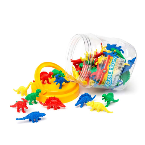 Dinosaur Counters | 64 Pieces