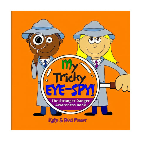 Awareness Book | My Tricky Eye-Spy