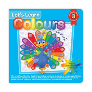 Board Book | Let's Learn Colours (Hardcover)