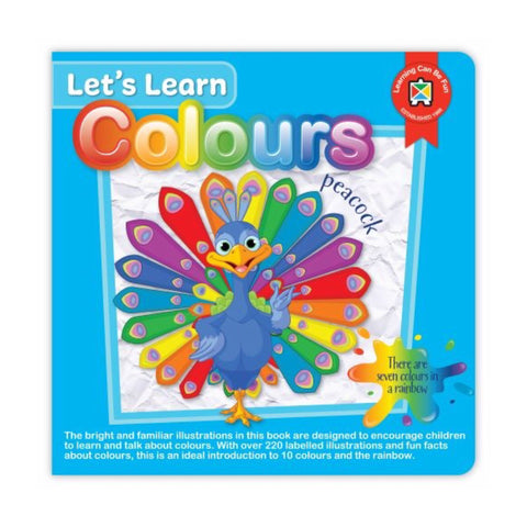 Board Book | Let's Learn Colours (Hardcover)