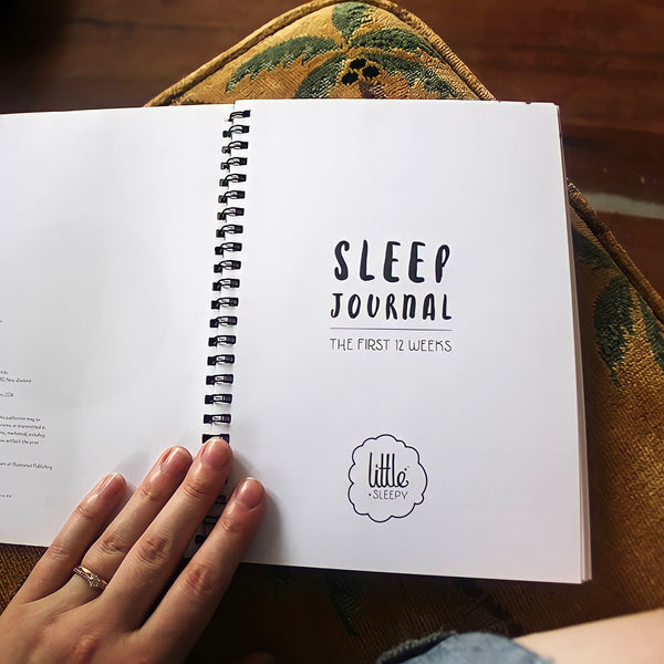 Little + Sleepy Baby Sleep Journal - ONLY 1 LEFT! ⭐️