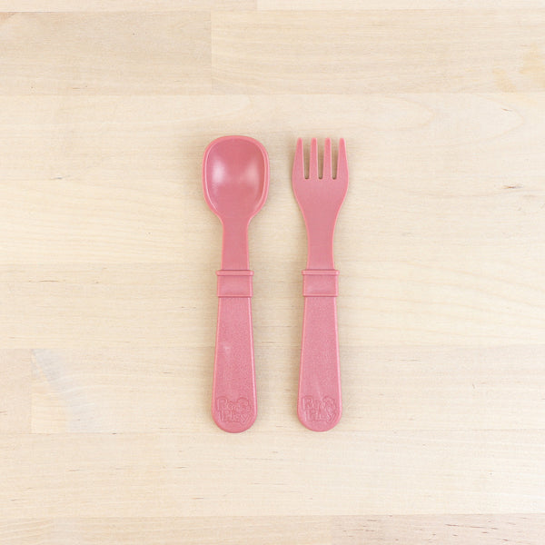 Re-Play Recycled Fork & Spoon Set | 2 pieces ⭐️