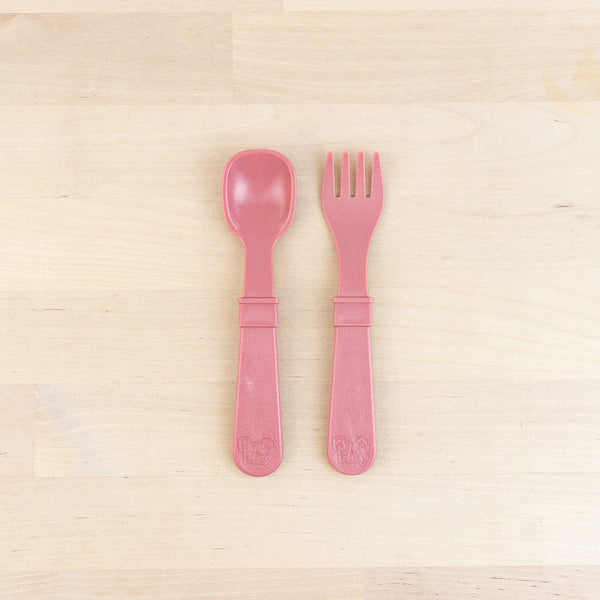 Re-Play Recycled Fork & Spoon Set | 2 pieces