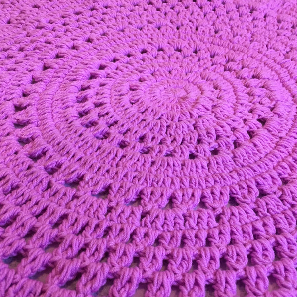 Handmade Crochet Floor Rugs | Various Colours - Lexi & Me